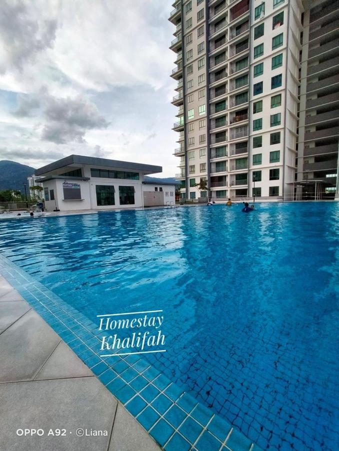 Homestay Khalifah Meru Ipoh Eksteriør bilde