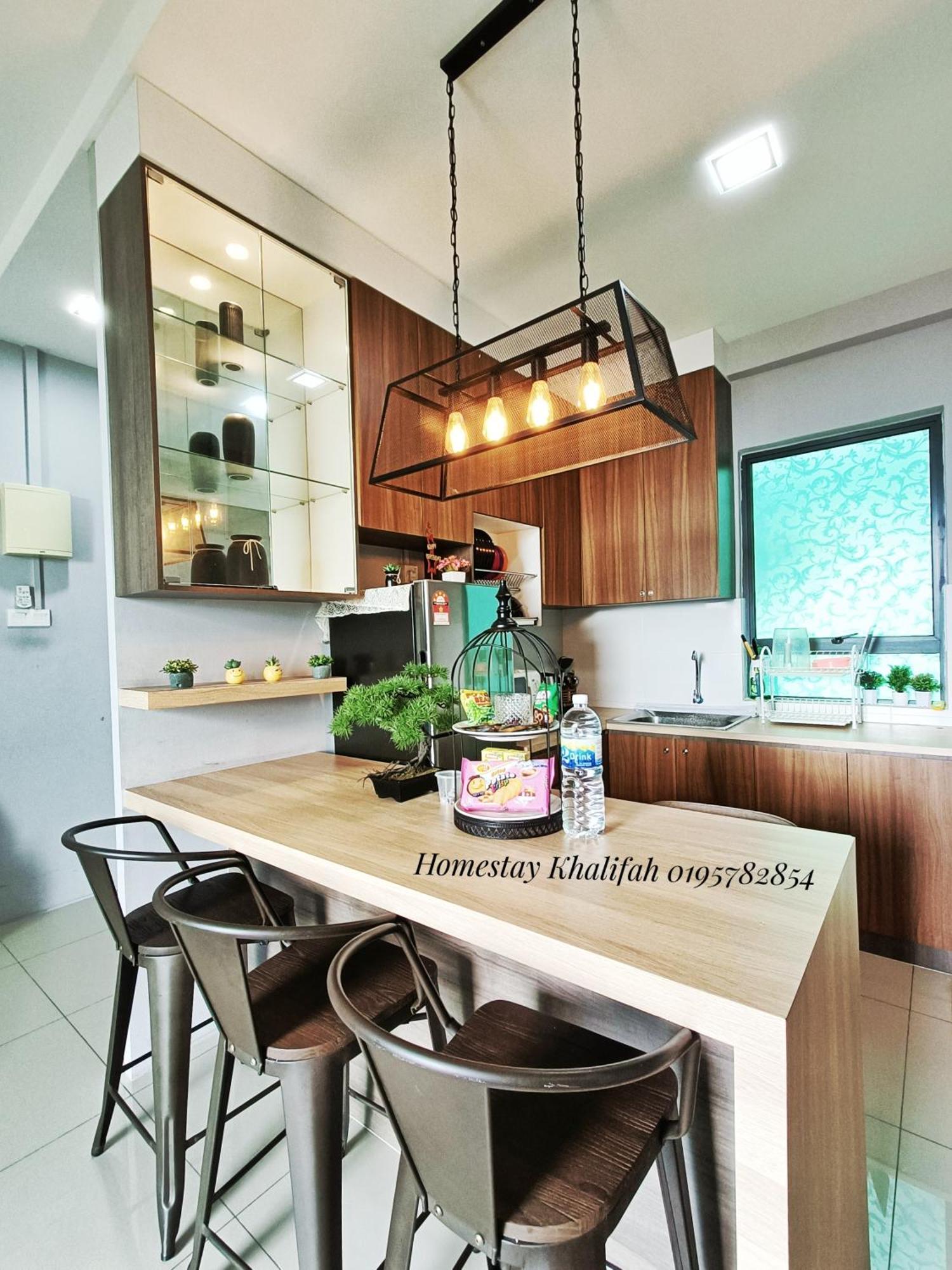 Homestay Khalifah Meru Ipoh Eksteriør bilde